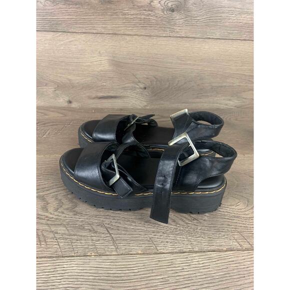 Dearful Thick-Soled Sandals Women's Size L - Flatform Sandals 8500AY - Picture 2 of 13